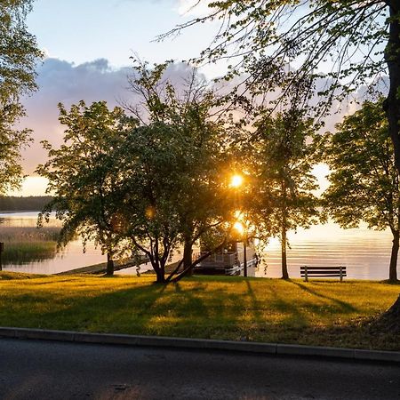 Apartament Pod Zaglem Z Widokiem Na Jezioro, Oczy Mazur Apartman Giżycko Kültér fotó